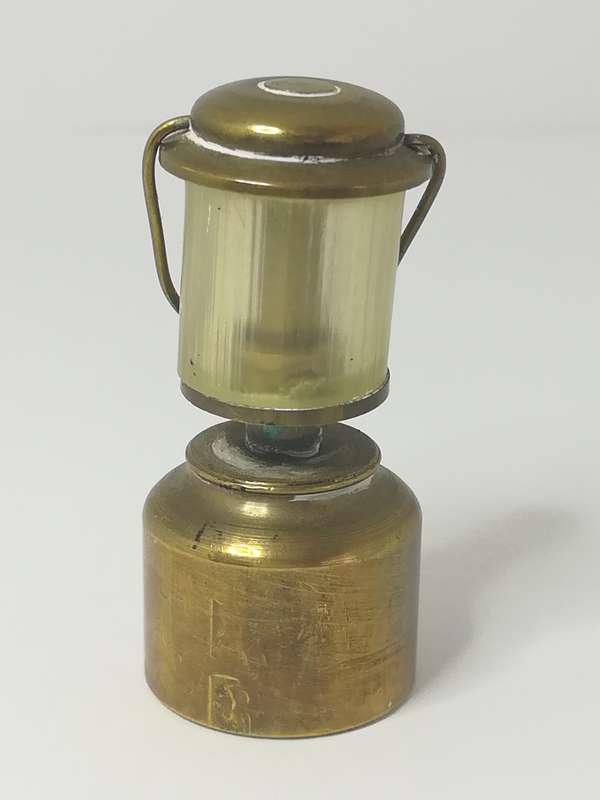 Miniature Brass Lantern (Miniature, suitable for printer's tray)