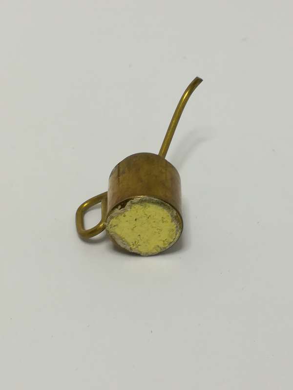 Miniature Brass Watering Can (Miniature, suitable for printer's tray)