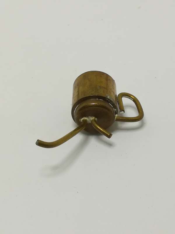 Miniature Brass Watering Can (Miniature, suitable for printer's tray)