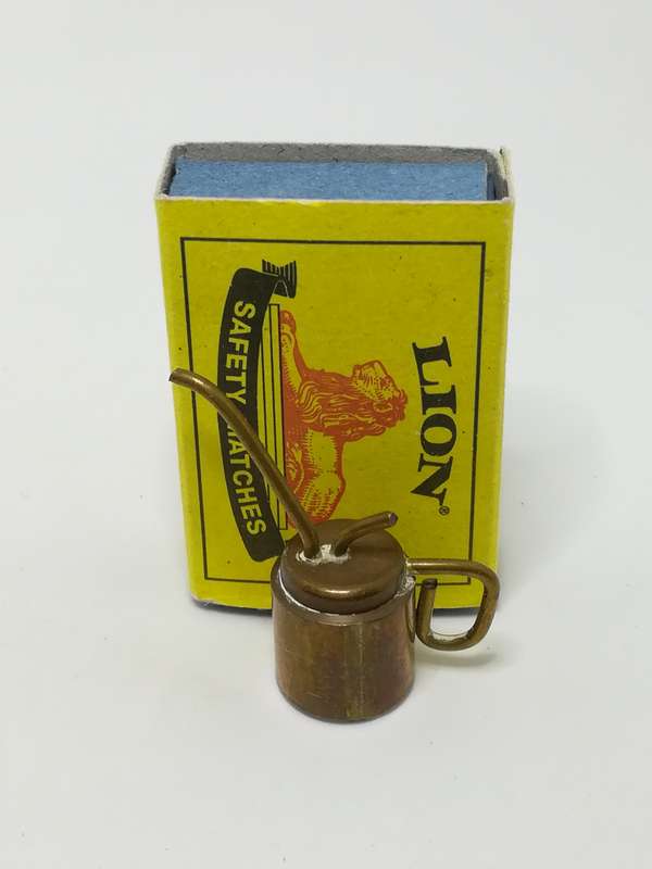 Miniature Brass Watering Can (Miniature, suitable for printer's tray)