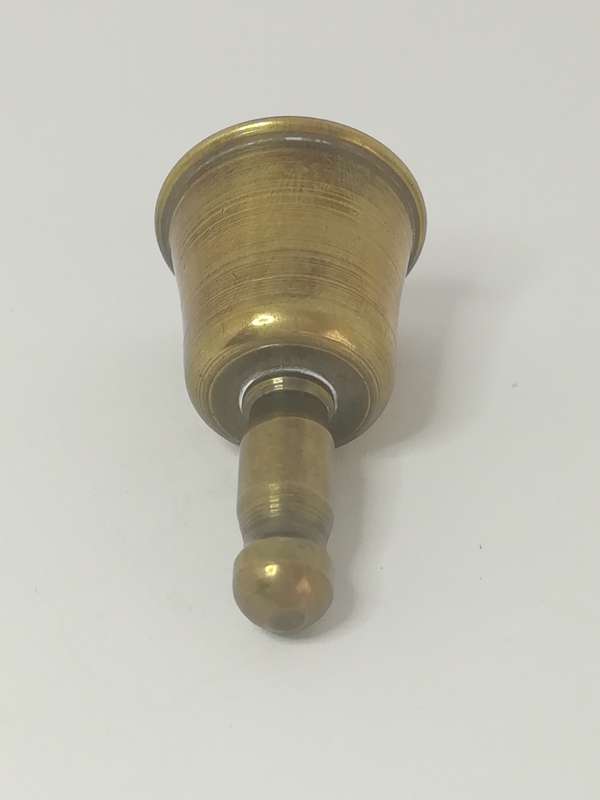 Miniature Bell Brass (Miniature, suitable for printer's tray)