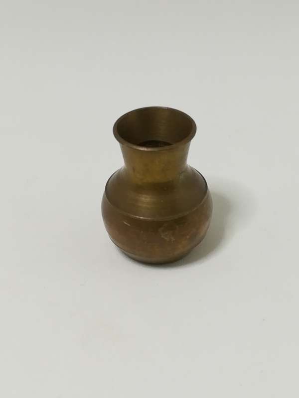 Miniature Brass Vase (Miniature, suitable for printer's tray)