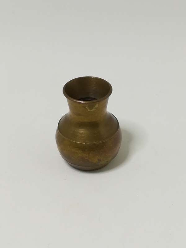 Miniature Brass Vase (Miniature, suitable for printer's tray)