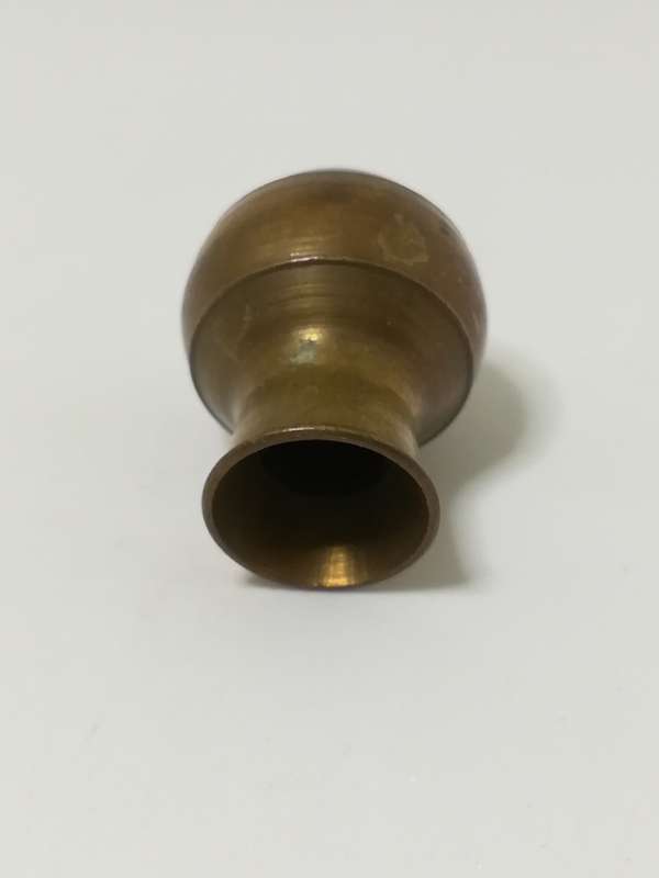 Miniature Brass Vase (Miniature, suitable for printer's tray)