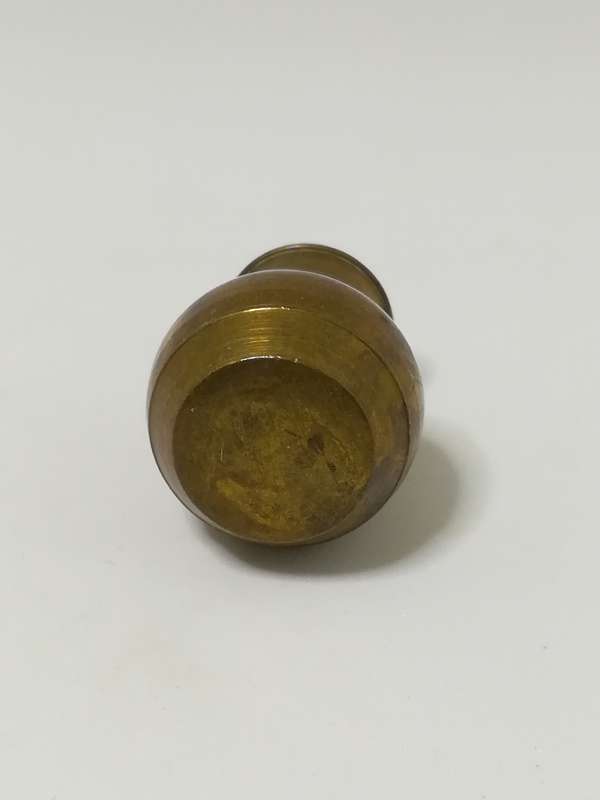 Miniature Brass Vase (Miniature, suitable for printer's tray)