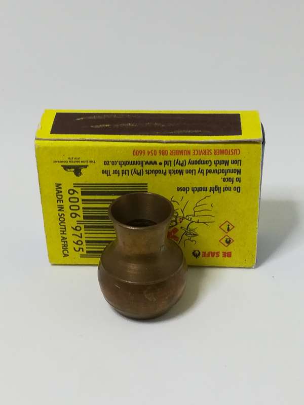 Miniature Brass Vase (Miniature, suitable for printer's tray)