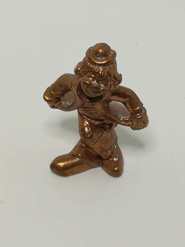 Miniature Solid Copper Clown (Miniature, suitable for printer's tray)