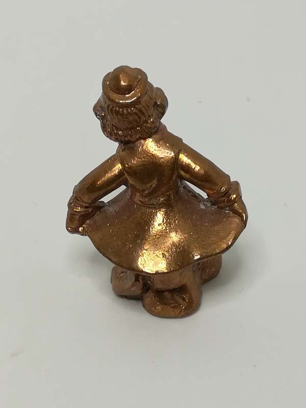 Miniature Solid Copper Clown (Miniature, suitable for printer's tray)