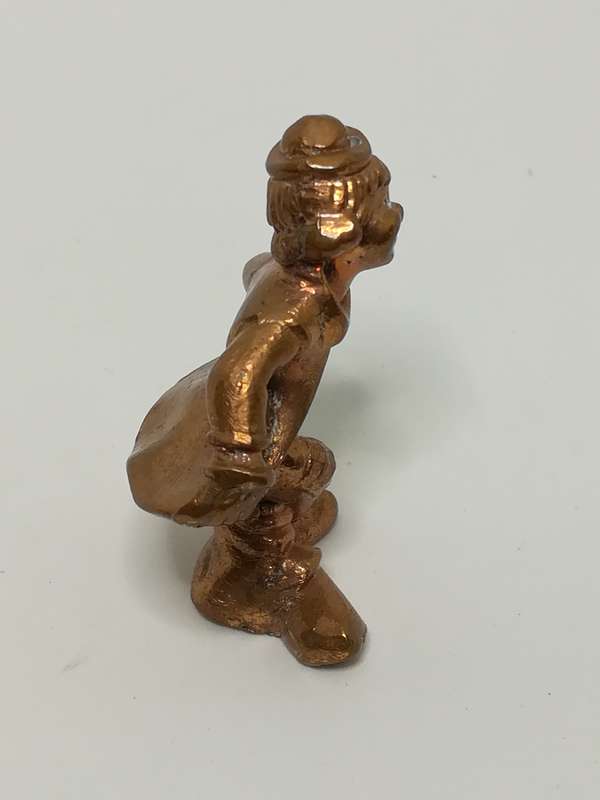 Miniature Solid Copper Clown (Miniature, suitable for printer's tray)