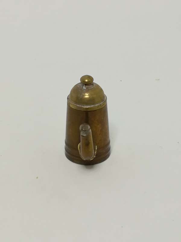 Miniature Brass Coffee Pot (Miniature, suitable for printer's tray)