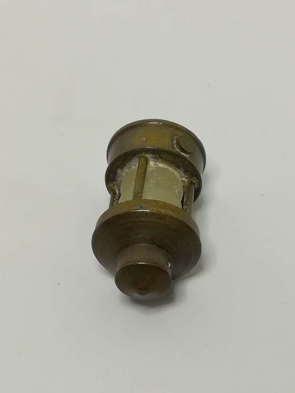 Brass Lantern (for Printer's Tray/Dollhouse)
