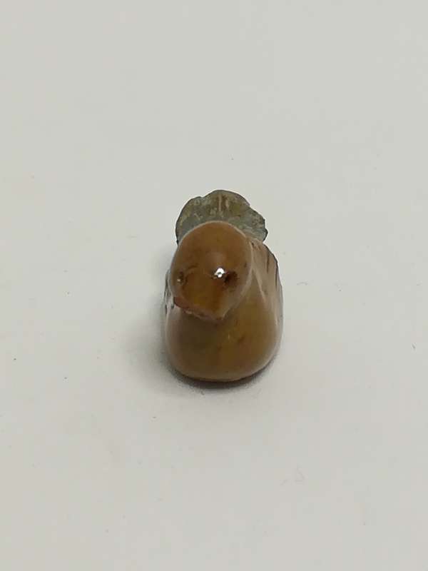 Miniature Ceramic Brown Bird (Miniature, suitable for printer's tray)