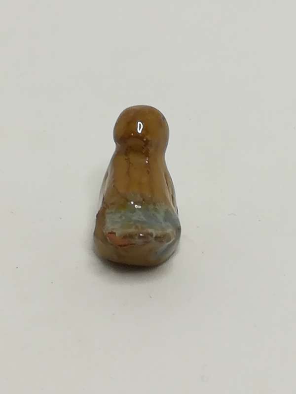 Miniature Ceramic Brown Bird (Miniature, suitable for printer's tray)