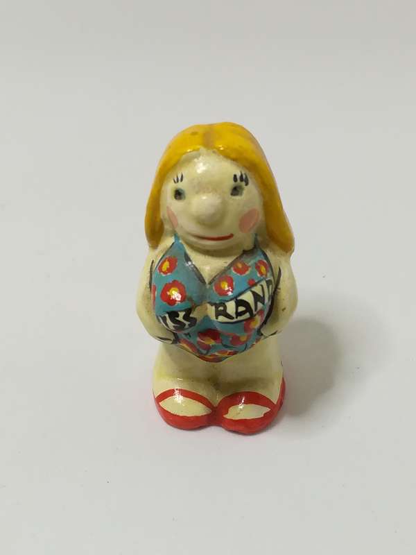 Miniature Miss Rand Souvenir (Miniature, suitable for printer's tray)