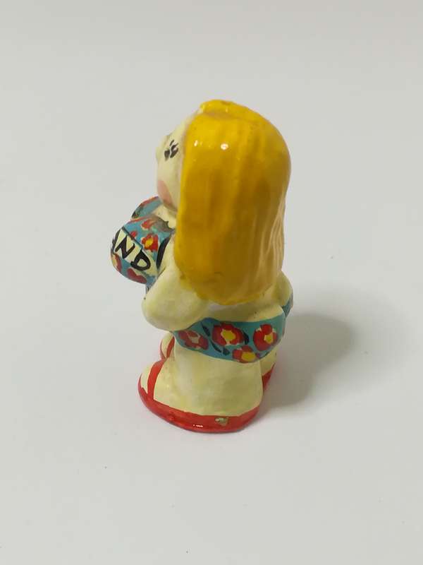 Miniature Miss Rand Souvenir (Miniature, suitable for printer's tray)