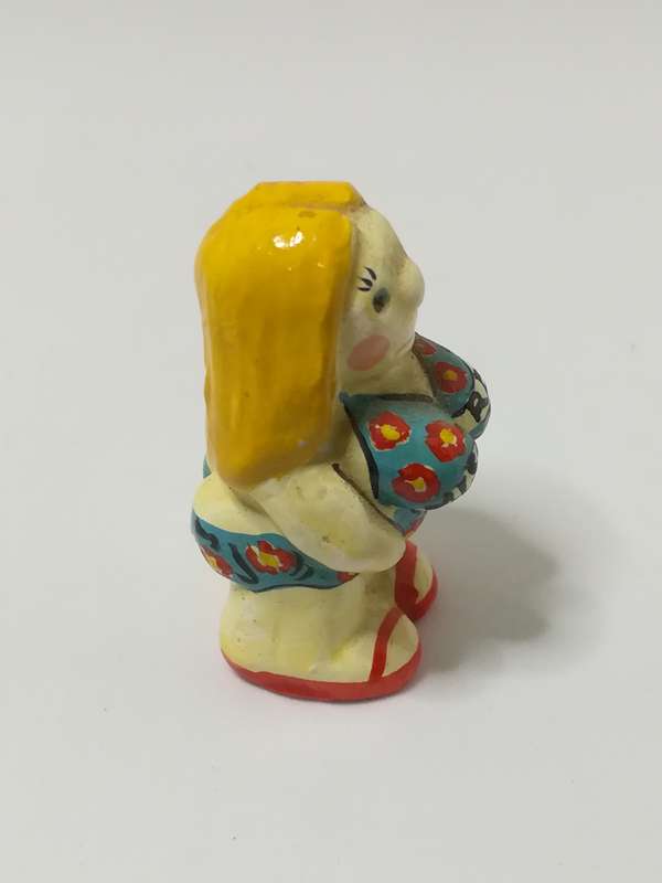 Miniature Miss Rand Souvenir (Miniature, suitable for printer's tray)