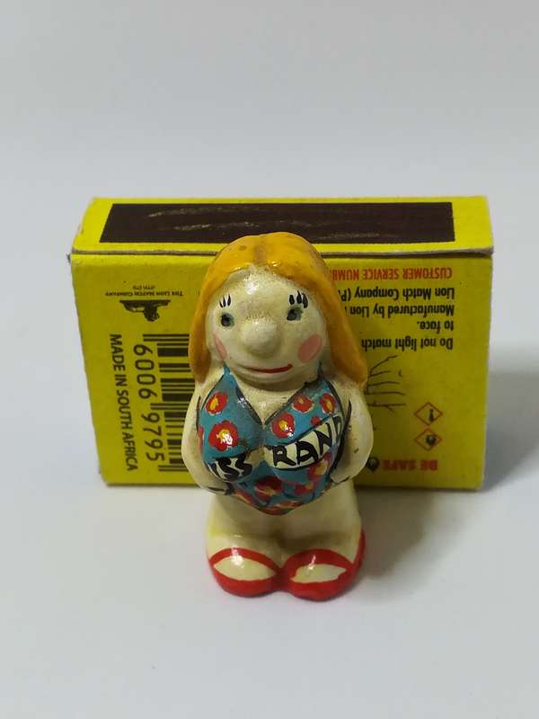Miniature Miss Rand Souvenir (Miniature, suitable for printer's tray)