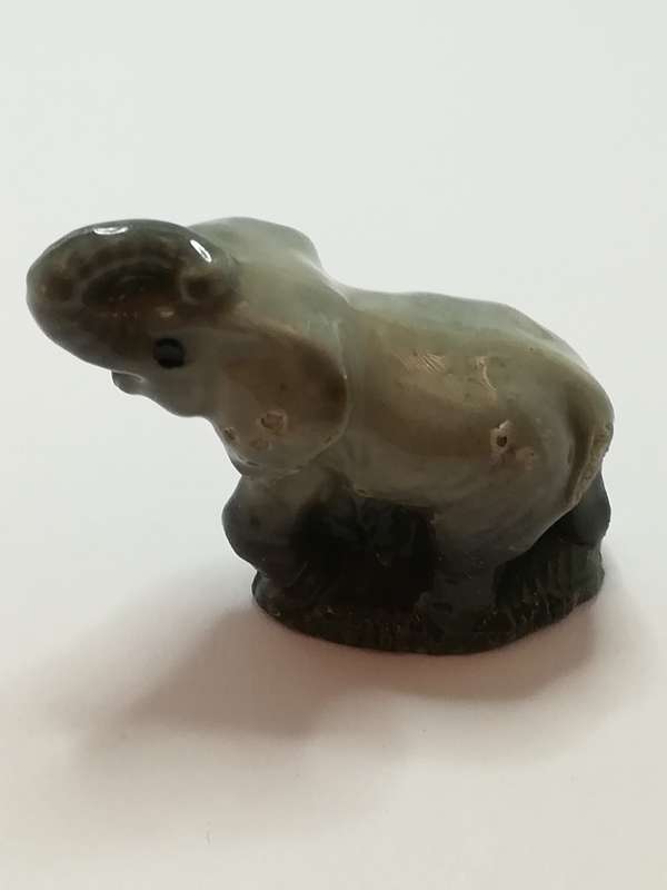Miniature Ceramic Elephant (Miniature, suitable for printer's tray)
