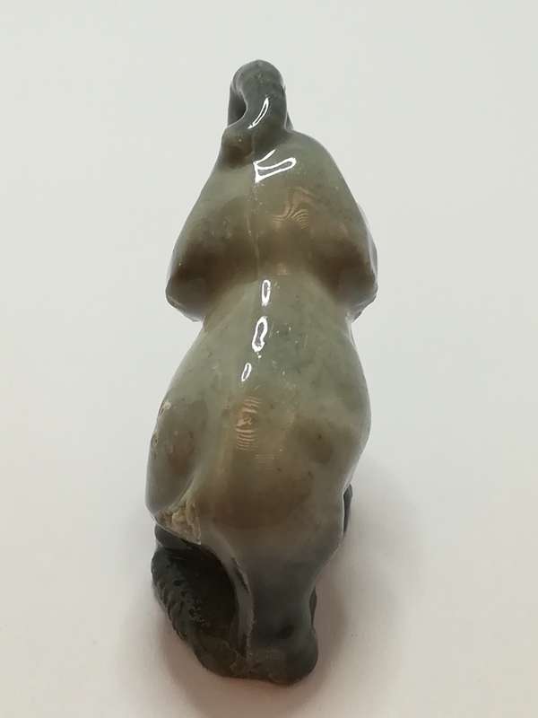 Miniature Ceramic Elephant (Miniature, suitable for printer's tray)