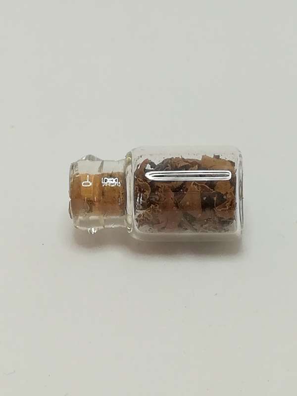 Miniature Glass Bottle Seeds (Miniature, suitable for printer's tray)