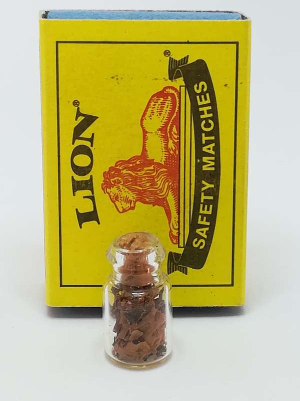 Miniature Glass Bottle Seeds (Miniature, suitable for printer's tray)