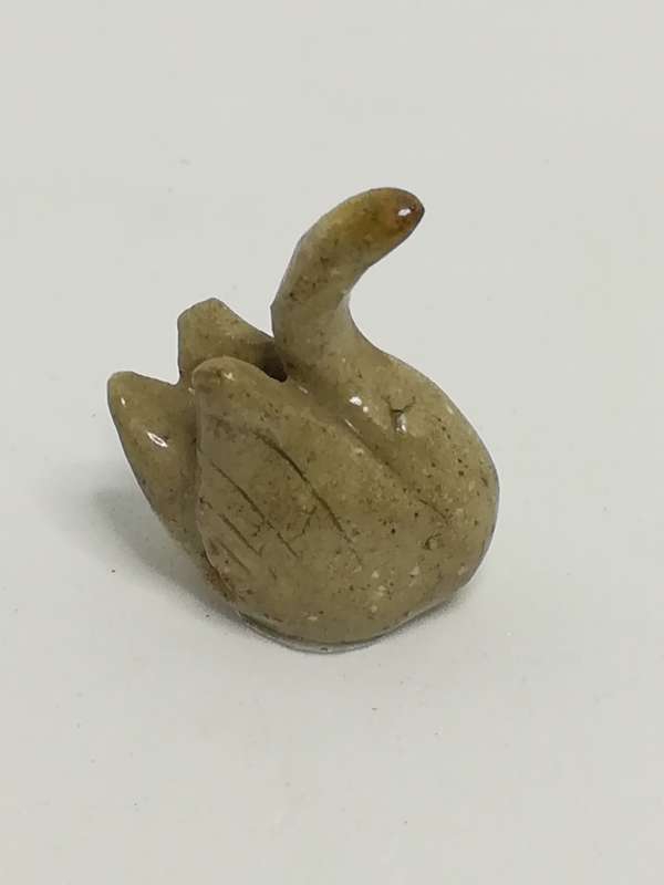 Miniature Ceramic Swan (Miniature, suitable for printer's tray)