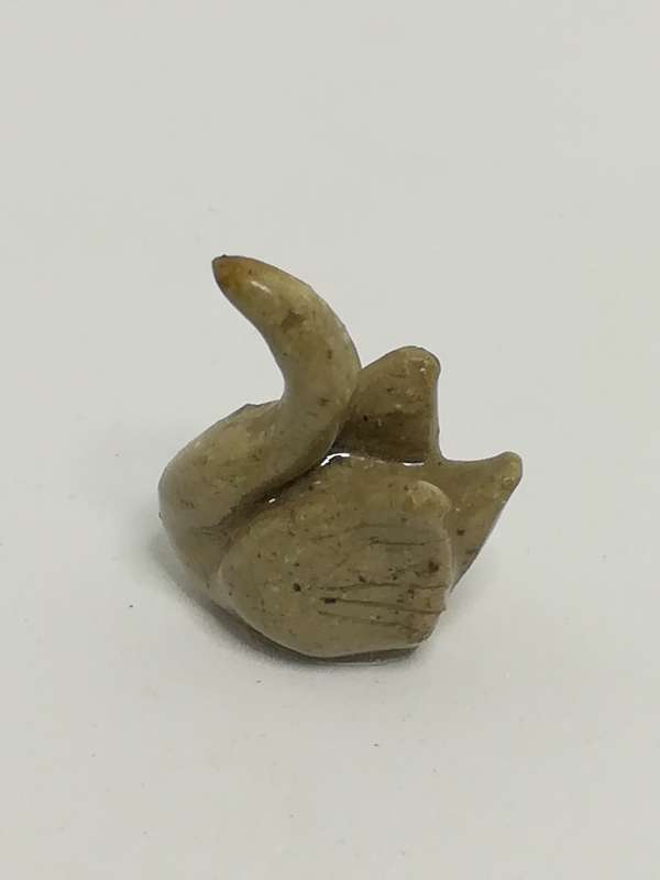 Miniature Ceramic Swan (Miniature, suitable for printer's tray)