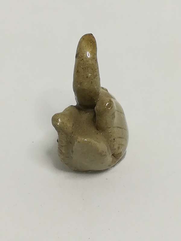 Miniature Ceramic Swan (Miniature, suitable for printer's tray)