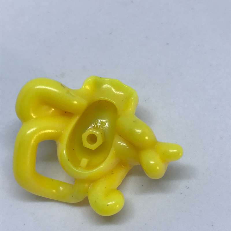Miniature Yellow Octopus Tiny Black Spots on Back (Miniature, suitable for printer's tray)