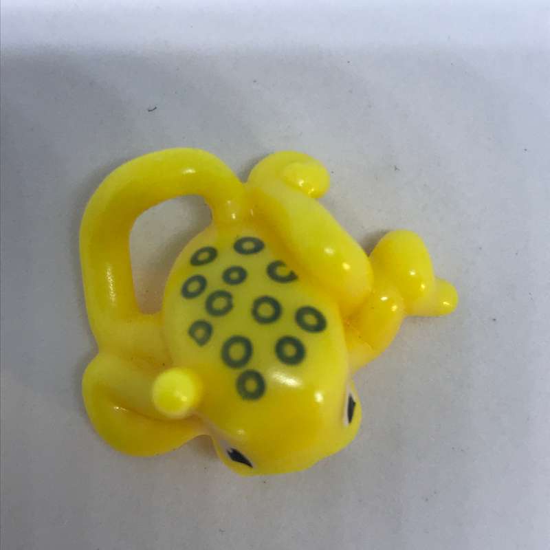 Miniature Yellow Octopus Tiny Black Spots on Back (Miniature, suitable for printer's tray)