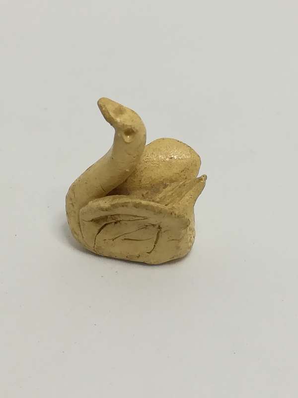 Miniature Ceramic Swan (Miniature, suitable for printer's tray)