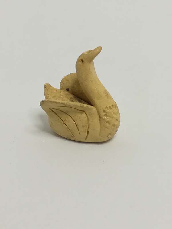 Miniature Ceramic Swan (Miniature, suitable for printer's tray)