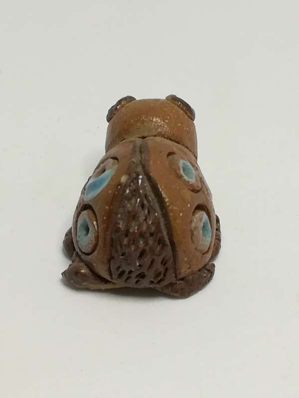 Miniature Ceramic Brown Tortoise (Miniature, suitable for printer's tray)