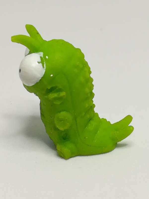 Miniature Green & Blue Pencil Popper Caterpillar (Miniature, suitable for printer's tray)
