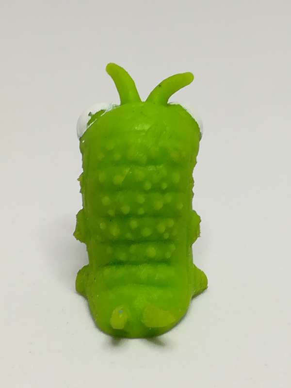 Miniature Green & Blue Pencil Popper Caterpillar (Miniature, suitable for printer's tray)
