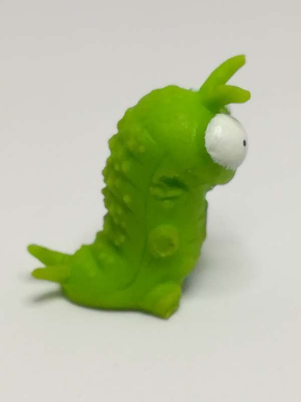 Miniature Green & Blue Pencil Popper Caterpillar (Miniature, suitable for printer's tray)
