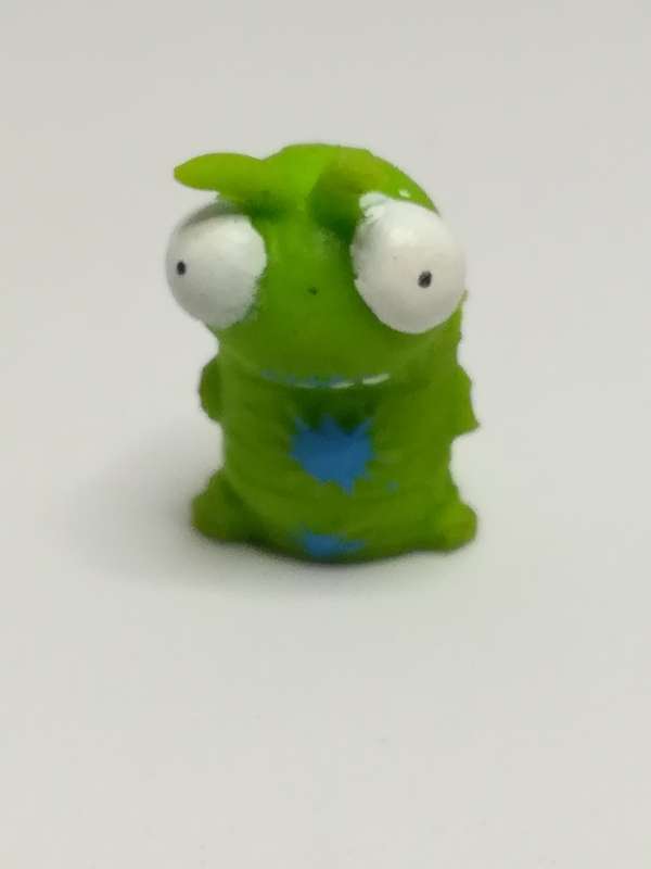 Miniature Green & Blue Pencil Popper Caterpillar (Miniature, suitable for printer's tray)