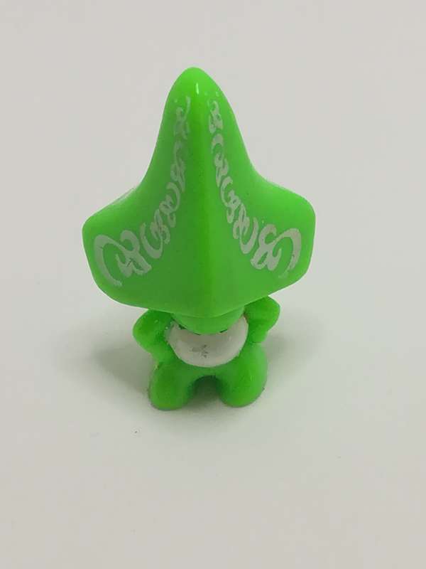 Miniature Green Cowboy (Miniature, suitable for printer's tray)
