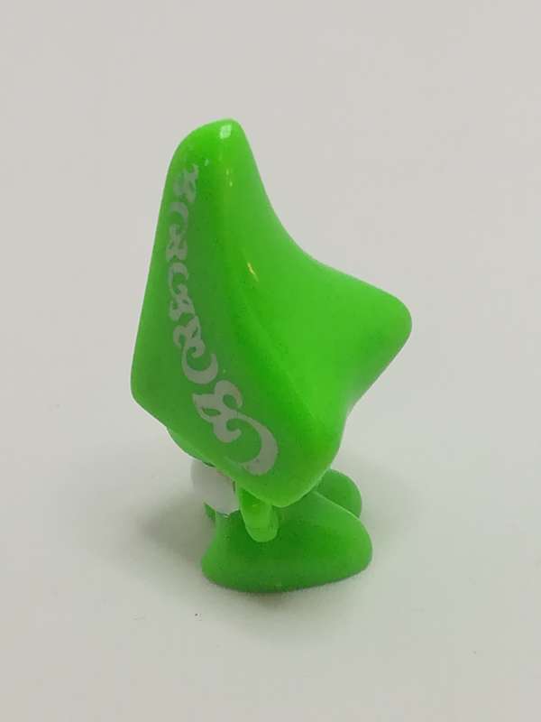 Miniature Green Cowboy (Miniature, suitable for printer's tray)