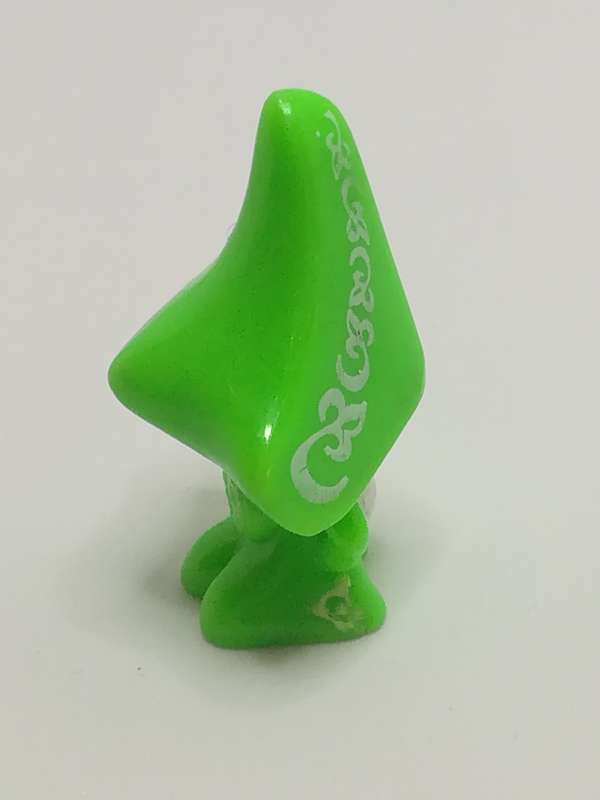 Miniature Green Cowboy (Miniature, suitable for printer's tray)
