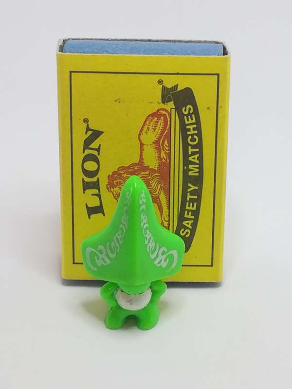 Miniature Green Cowboy (Miniature, suitable for printer's tray)