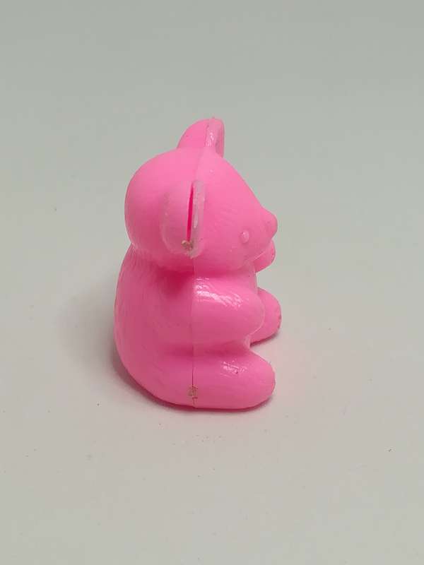 Miniature Pink Koala Bear (for Printer's Tray/Dollhouse)