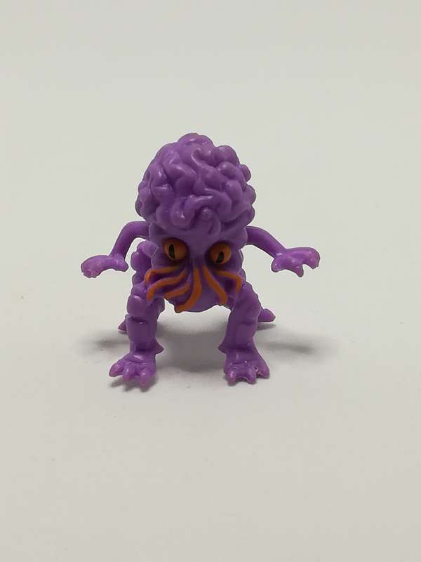 Miniature Purple & Orange Alien Octopus (Miniature, suitable for printer's tray)