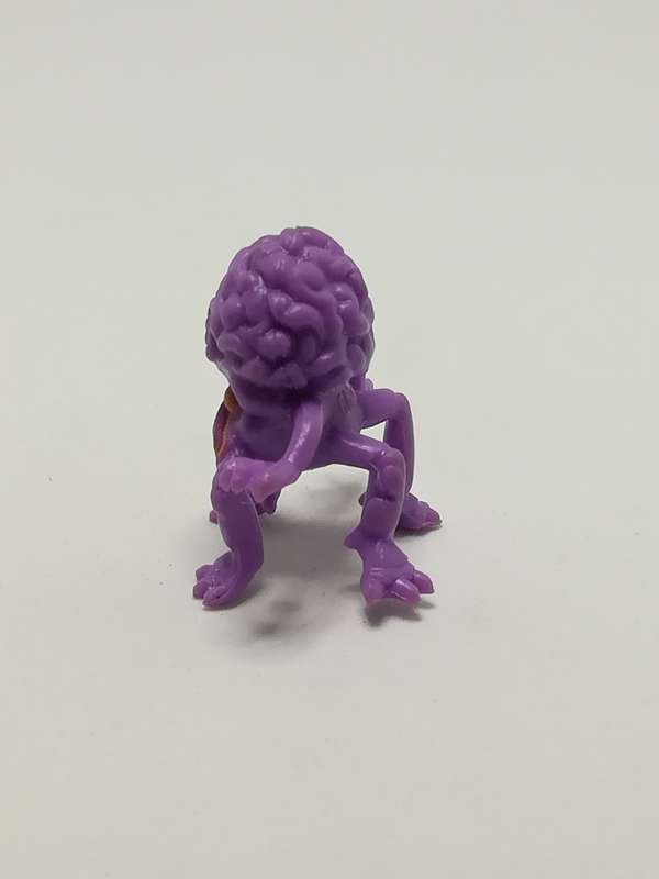 Miniature Purple & Orange Alien Octopus (Miniature, suitable for printer's tray)