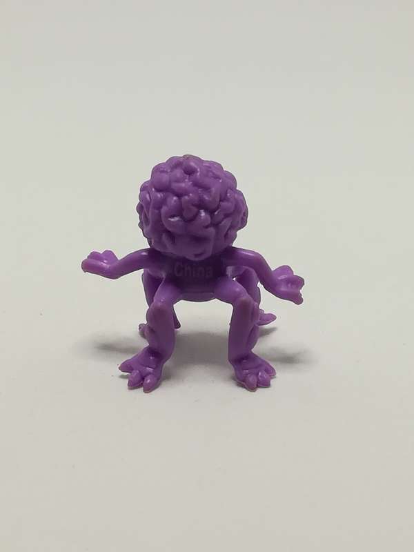Miniature Purple & Orange Alien Octopus (Miniature, suitable for printer's tray)