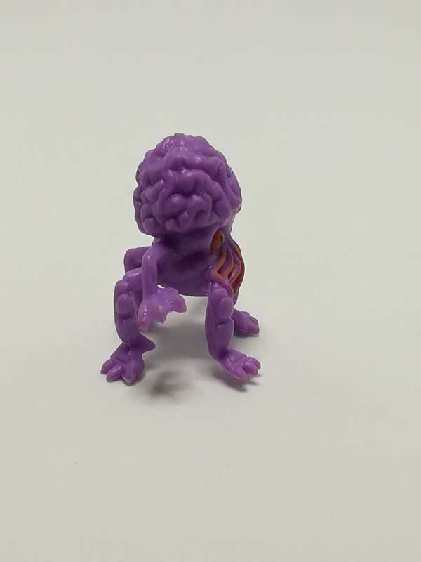 Miniature Purple & Orange Alien Octopus (Miniature, suitable for printer's tray)