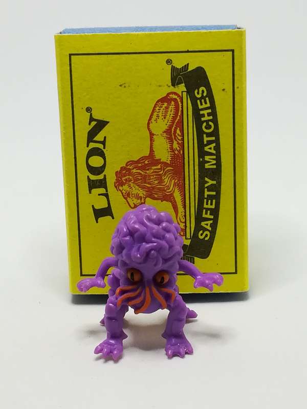 Miniature Purple & Orange Alien Octopus (Miniature, suitable for printer's tray)