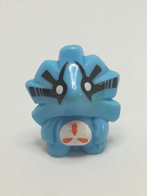 Miniature Blue Monster (Miniature, suitable for printer's tray)