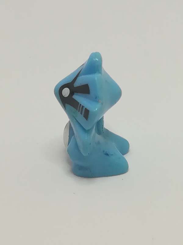 Miniature Blue Monster (Miniature, suitable for printer's tray)