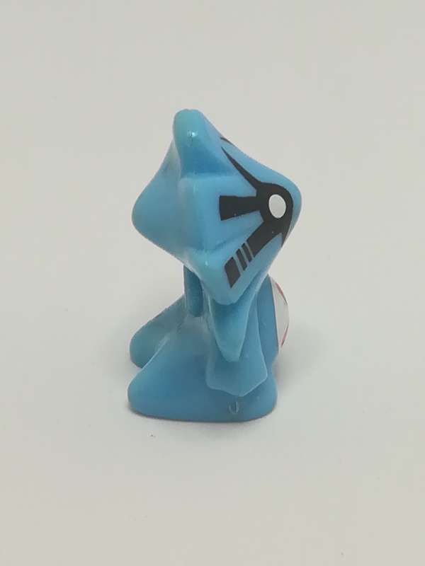 Miniature Blue Monster (Miniature, suitable for printer's tray)